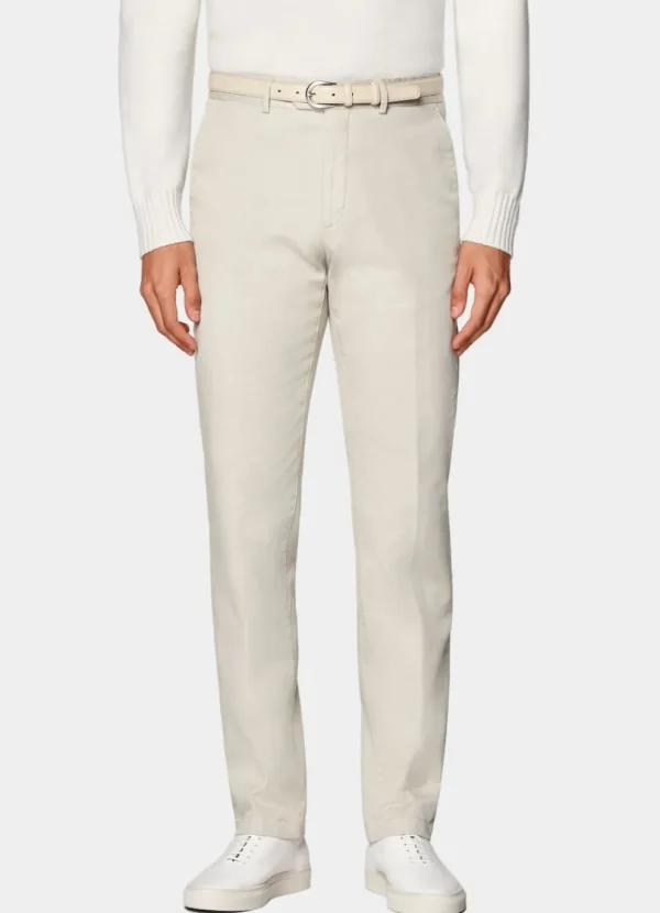 Suitsupply Chinos | Pantalons*Chino Slim Leg Straight sable