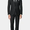 Suitsupply Costumes Classiques*Costume Havana coupe Tailored gris foncé