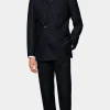 Suitsupply Costumes Classiques*Costume Havana coupe Tailored bleu marine