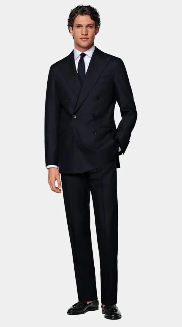 Suitsupply Costumes Classiques*Costume Havana coupe Tailored bleu marine