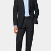 Suitsupply Costumes Classiques*Costume Havana coupe Tailored gris foncé