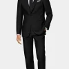 Suitsupply Costumes Classiques*Costume Havana coupe Tailored noir