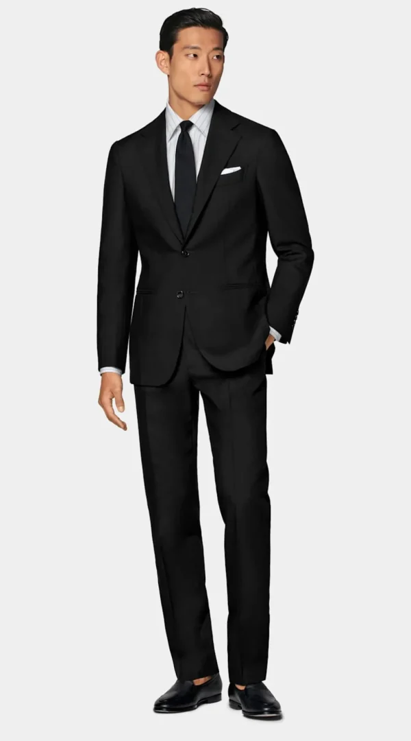 Suitsupply Costumes Classiques*Costume Havana coupe Tailored noir