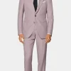 Suitsupply Costumes Tendance*Costume Havana coupe Tailored violet