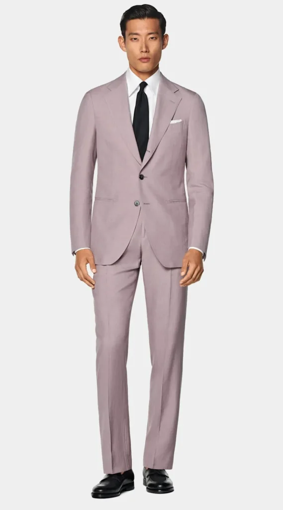 Suitsupply Costumes Tendance*Costume Havana coupe Tailored violet