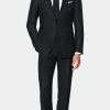 Suitsupply Costumes Tendance*Costume Havana coupe Tailored bleu marine à chevrons