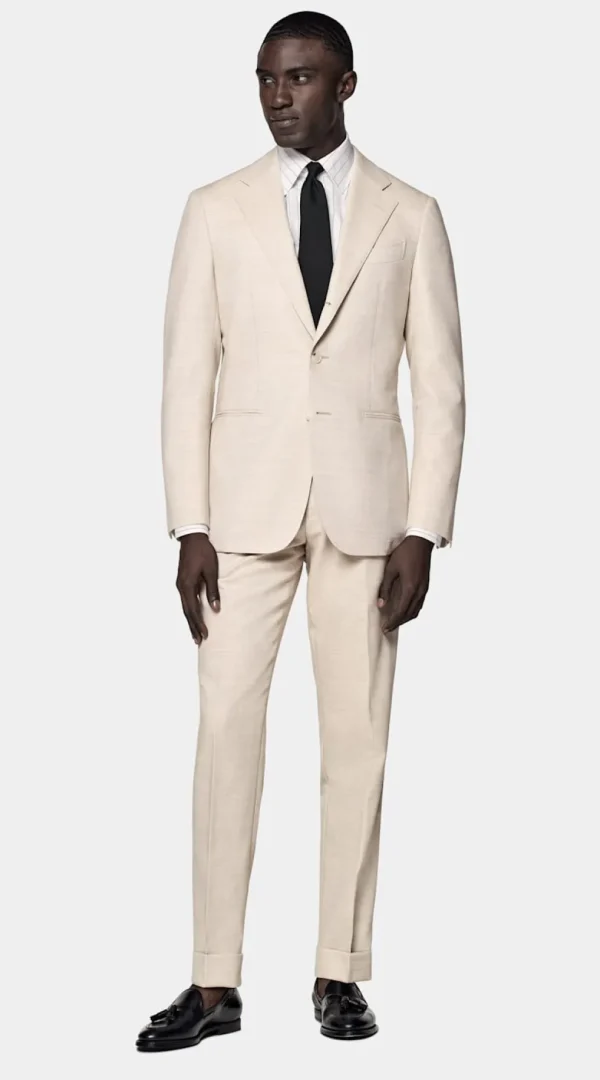 Suitsupply Costumes Tendance*Costume Havana coupe Tailored sable