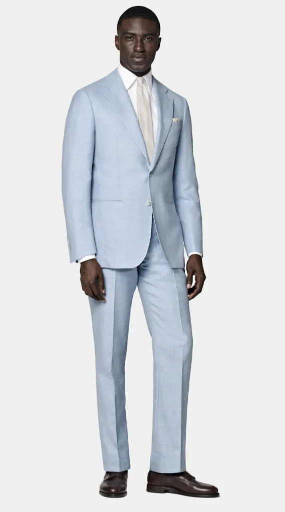 Suitsupply Costumes Tendance*Costume Havana coupe Tailored bleu clair