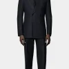 Suitsupply Costumes Tendance*Costume Havana coupe Tailored bleu marine à chevrons