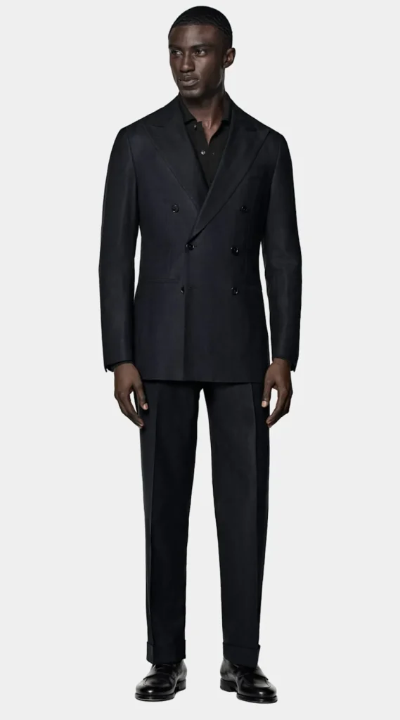 Suitsupply Costumes Tendance*Costume Havana coupe Tailored bleu marine à chevrons