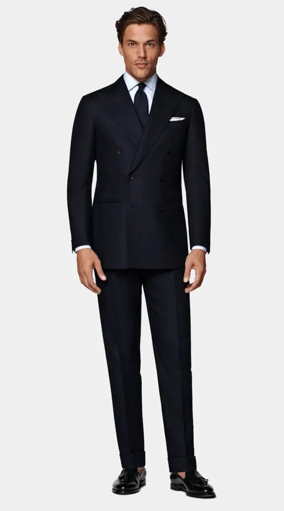 Suitsupply Costumes Tendance*Costume Havana coupe Tailored bleu marine