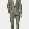 Suitsupply Costumes Tendance*Costume Havana coupe Tailored vert clair