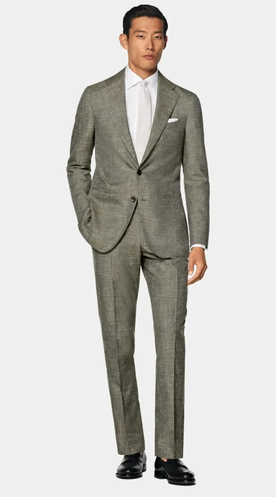 Suitsupply Costumes Tendance*Costume Havana coupe Tailored vert clair