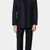 Suitsupply Costumes Classiques*Costume Havana coupe Tailored bleu marine