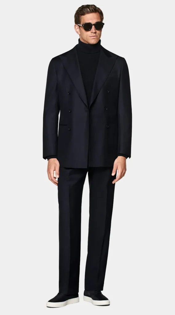 Suitsupply Costumes Classiques*Costume Havana coupe Tailored bleu marine