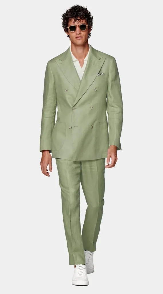 Suitsupply Costumes Tendance*Costume Havana coupe Tailored vert clair