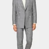 Suitsupply Costumes Tendance*Costume Havana coupe Tailored gris clair à carreaux