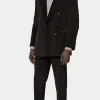 Suitsupply Costumes Tendance*Costume Havana coupe Tailored marron foncé