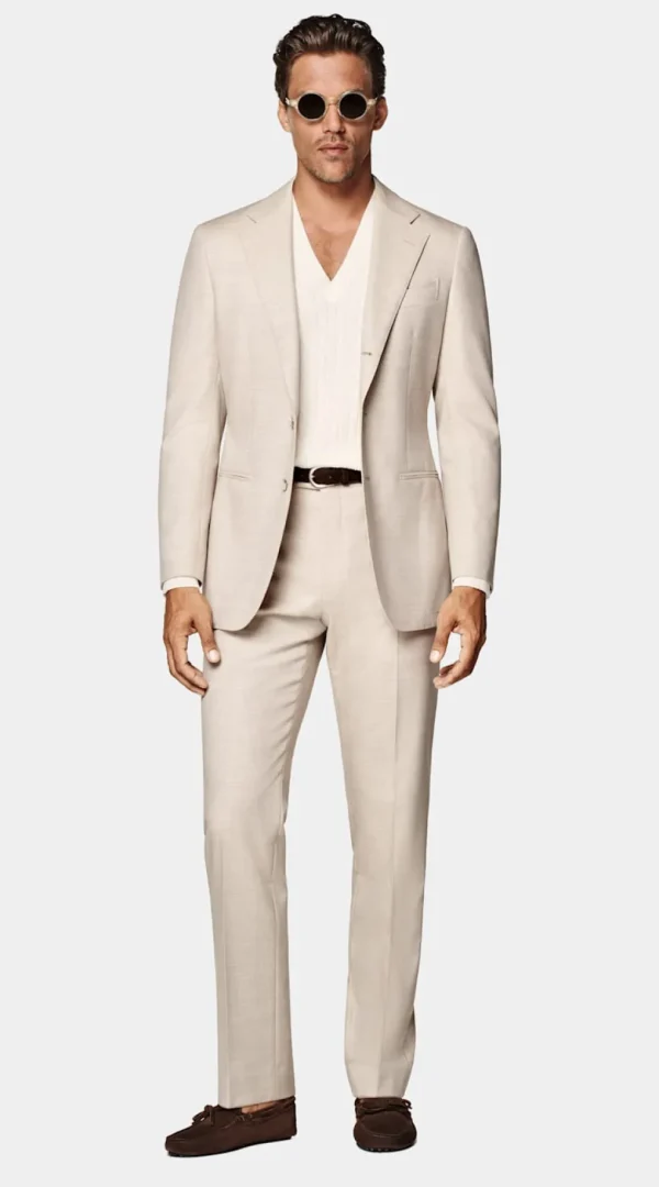 Suitsupply Costumes Tendance*Costume Havana coupe Tailored sable