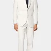 Suitsupply Mariage Sur La Plage | Costumes Mariage*Costume Havana coupe Tailored blanc cassé