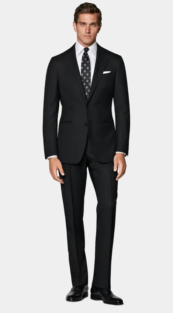 Suitsupply Mariage Habillé | Costumes Mariage*Costume Havana coupe Tailored noir