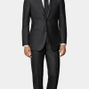 Suitsupply Mariage Habillé | Costumes Mariage*Costume Havana coupe Tailored gris foncé