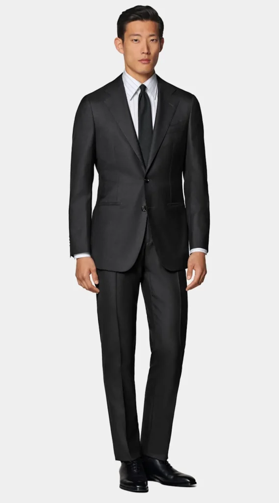 Suitsupply Mariage Habillé | Costumes Mariage*Costume Havana coupe Tailored gris foncé