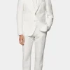 Suitsupply Mariage Habillé | Costumes Mariage*Costume Havana coupe Tailored blanc cassé