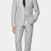 Suitsupply Costumes Classiques*Costume Havana coupe Tailored gris clair