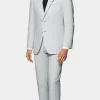 Suitsupply Mariage Habillé | Costumes Mariage*Costume Havana coupe Tailored gris clair