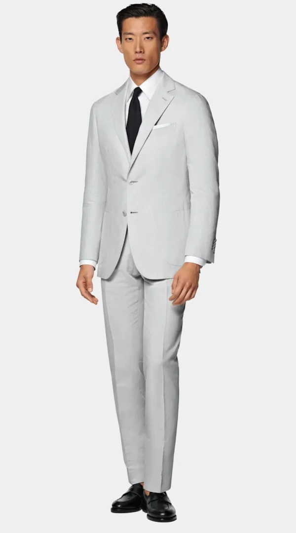 Suitsupply Mariage Habillé | Costumes Mariage*Costume Havana coupe Tailored gris clair