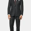 Suitsupply Mariage Habillé | Costumes Mariage*Costume Havana coupe Tailored gris foncé