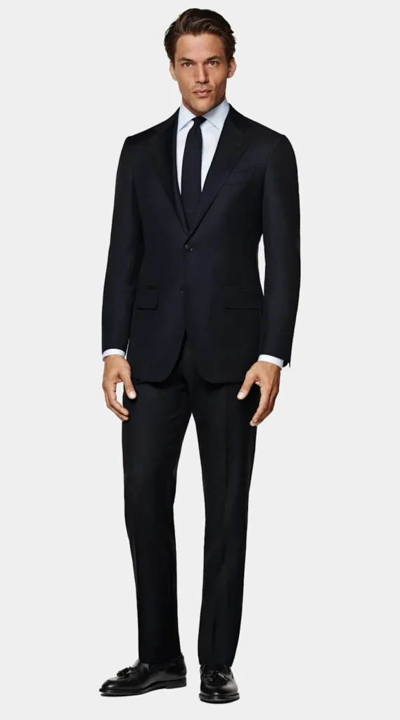 Suitsupply Mariage Habillé | Costumes Classiques*Costume Havana coupe Tailored bleu marine