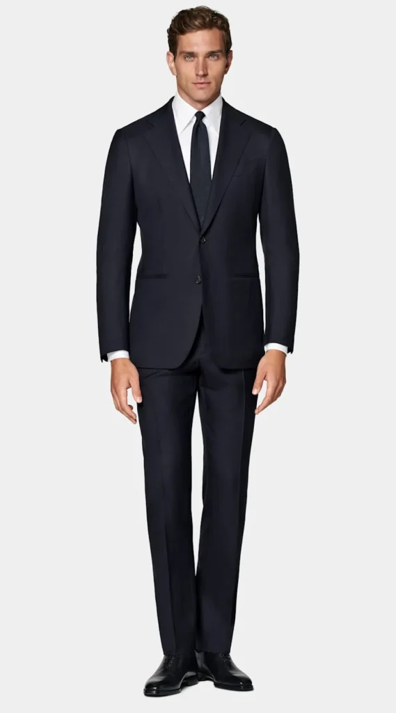 Suitsupply Mariage Habillé | Costumes Mariage*Costume Havana coupe Tailored bleu marine