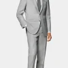 Suitsupply Mariage Habillé | Costumes Mariage*Costume Havana coupe Tailored gris clair