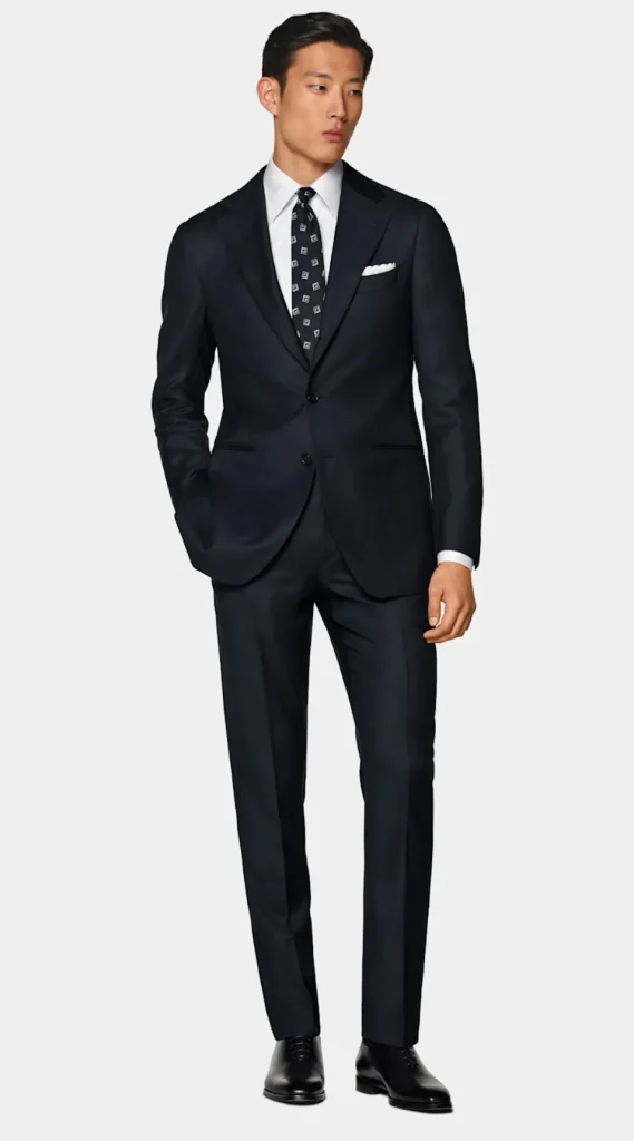 Suitsupply Mariage Habillé | Costumes Mariage*Costume Havana coupe Tailored bleu marine