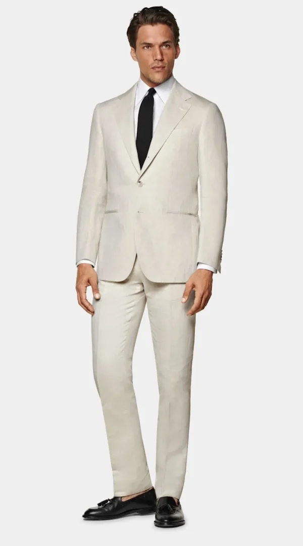 Suitsupply Mariage Habillé | Costumes Mariage*Costume Havana coupe Tailored sable