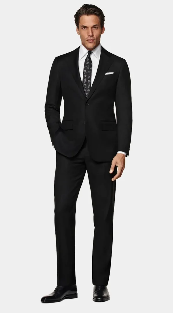 Suitsupply Mariage Habillé | Costumes Mariage*Costume Havana coupe Tailored noir