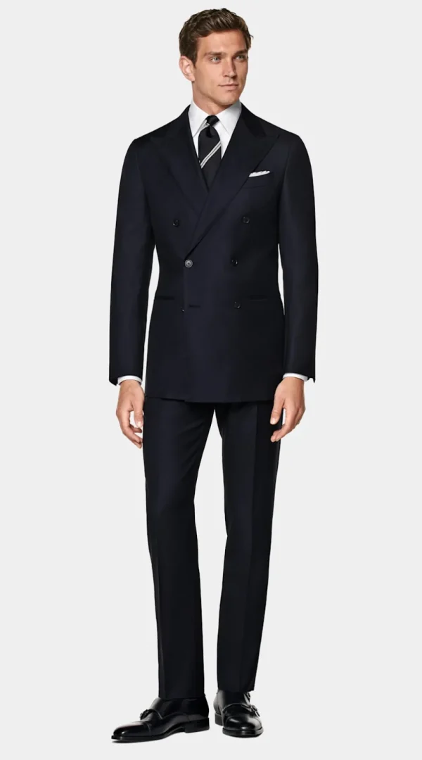 Suitsupply Mariage Habillé | Costumes Mariage*Costume Havana coupe Tailored bleu marine