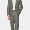 Suitsupply Mariage Cocktail*Costume Havana coupe Tailored vert clair