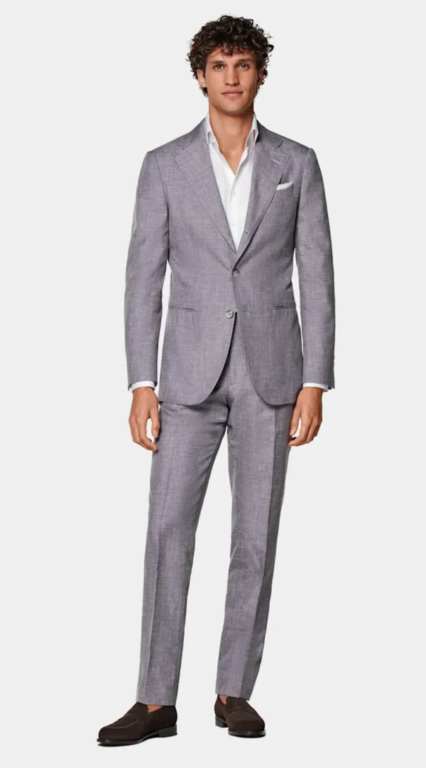 Suitsupply Mariage Cocktail*Costume Havana coupe Tailored violet