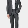 Suitsupply Mariage Cocktail | Costumes Mariage*Costume Havana coupe Tailored gris foncé