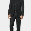 Suitsupply Mariage Hiver | Costumes Mariage*Costume Havana coupe Tailored gris foncé