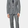 Suitsupply Mariage Hiver | Costumes Mariage*Costume Havana coupe Tailored gris moyen