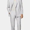 Suitsupply Mariage Sur La Plage | Costumes Tendance*Costume Havana coupe Tailored gris clair