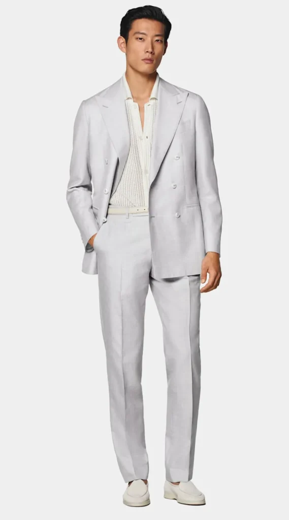 Suitsupply Mariage Sur La Plage | Costumes Tendance*Costume Havana coupe Tailored gris clair