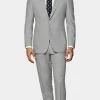 Suitsupply Costumes Classiques*Costume Havana coupe Tailored gris clair