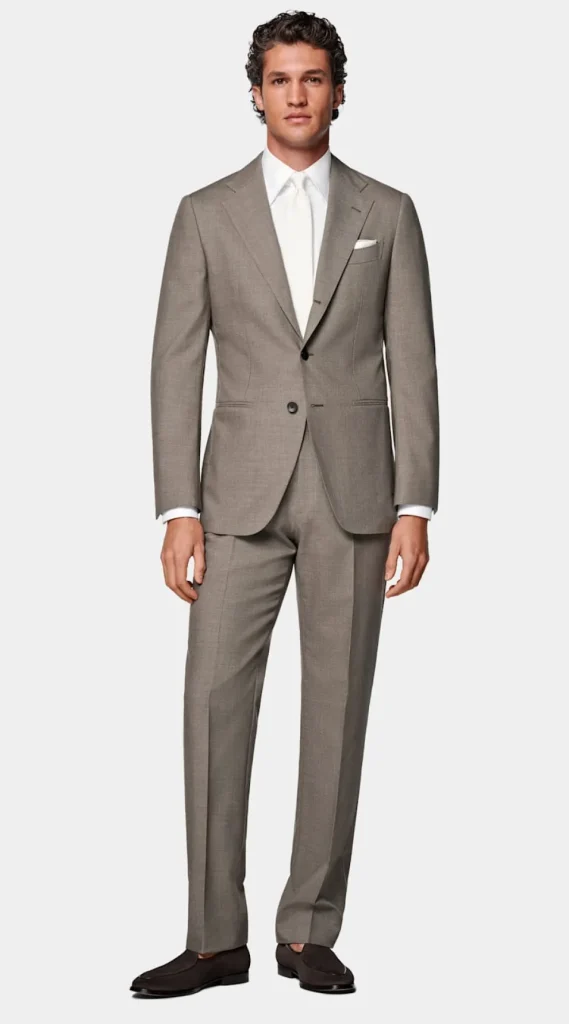 Suitsupply Costumes Classiques*Costume Havana coupe Tailored taupe