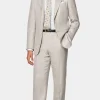 Suitsupply Costumes Classiques*Costume Havana coupe Tailored taupe clair