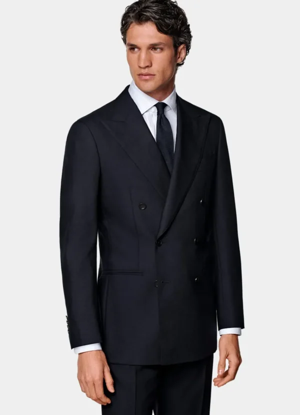 Suitsupply Costumes Classiques*Costume Havana coupe Tailored bleu marine